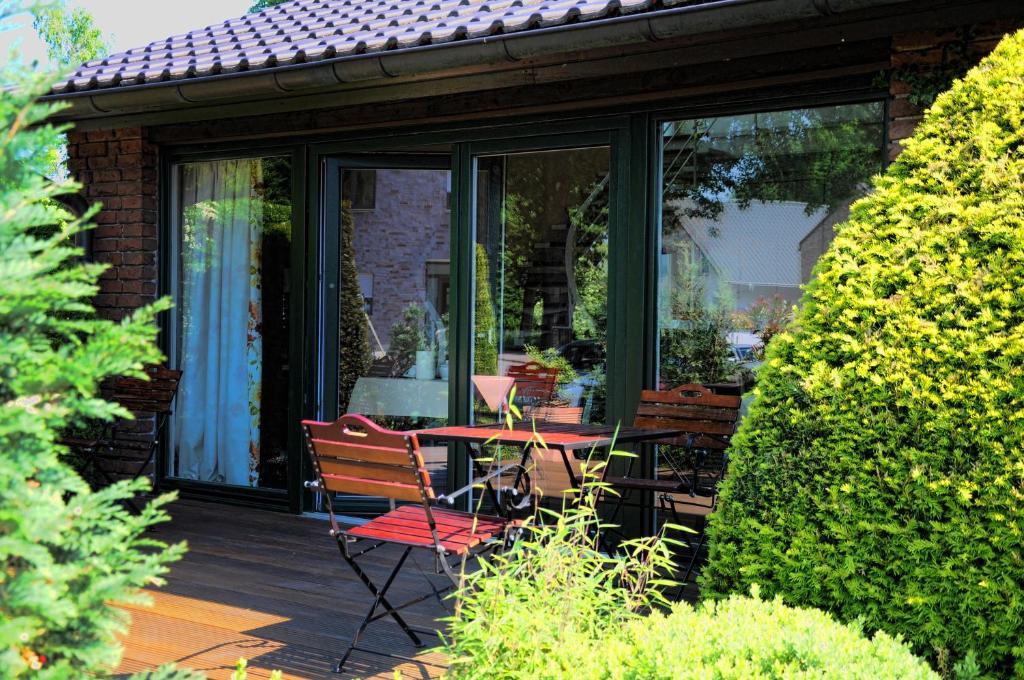 Landhaus Berger Guest House Feldhausen Екстериор снимка
